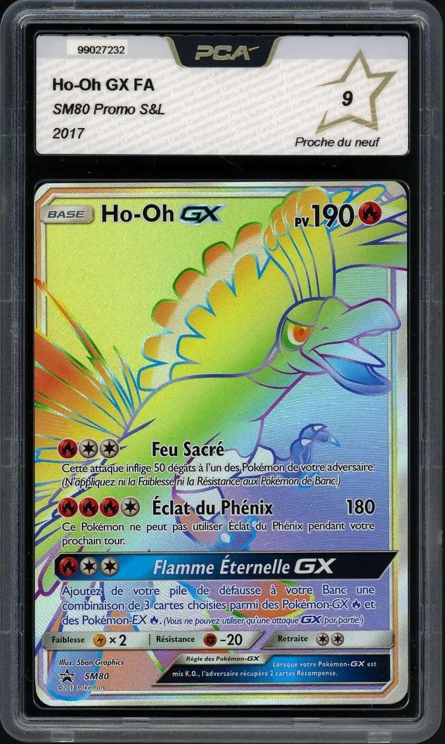PCA 9 Ho-Oh Gx Rainbow