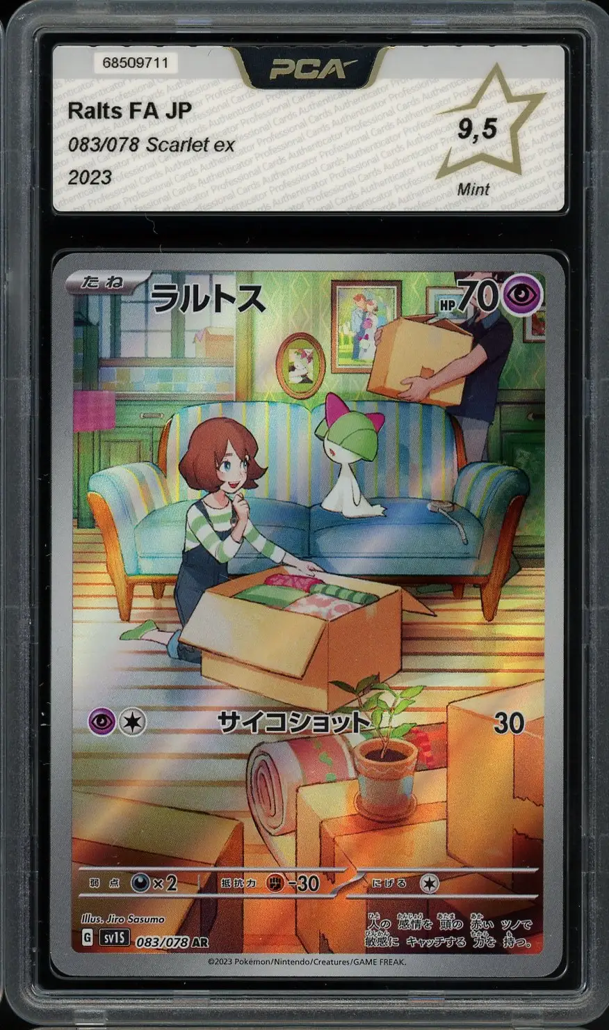 PCA 9.5 Ralts