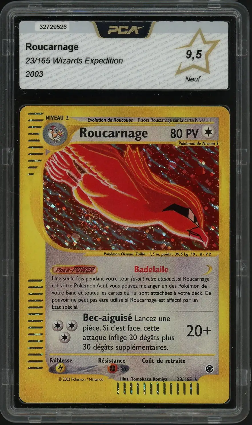 PCA 9.5 Roucarnage Holo