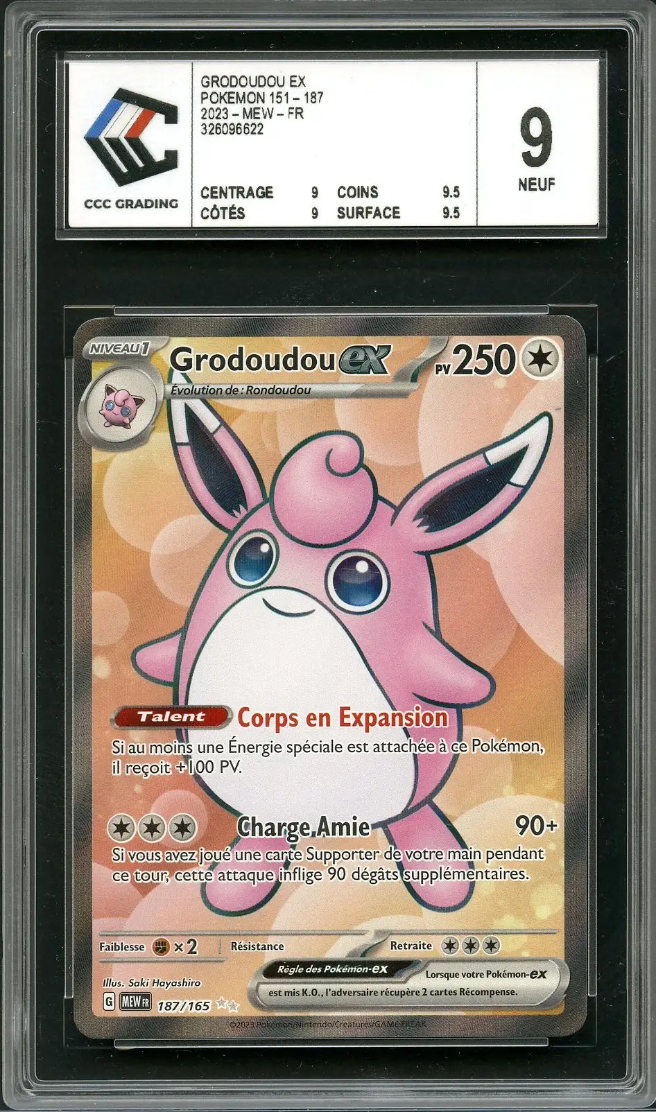 CCC 9 Grodoudou Ex