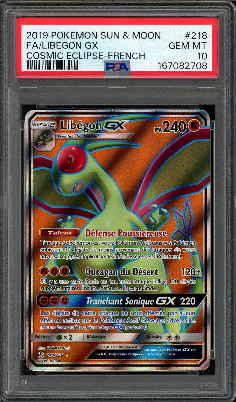 PSA 10 Libégon Gx