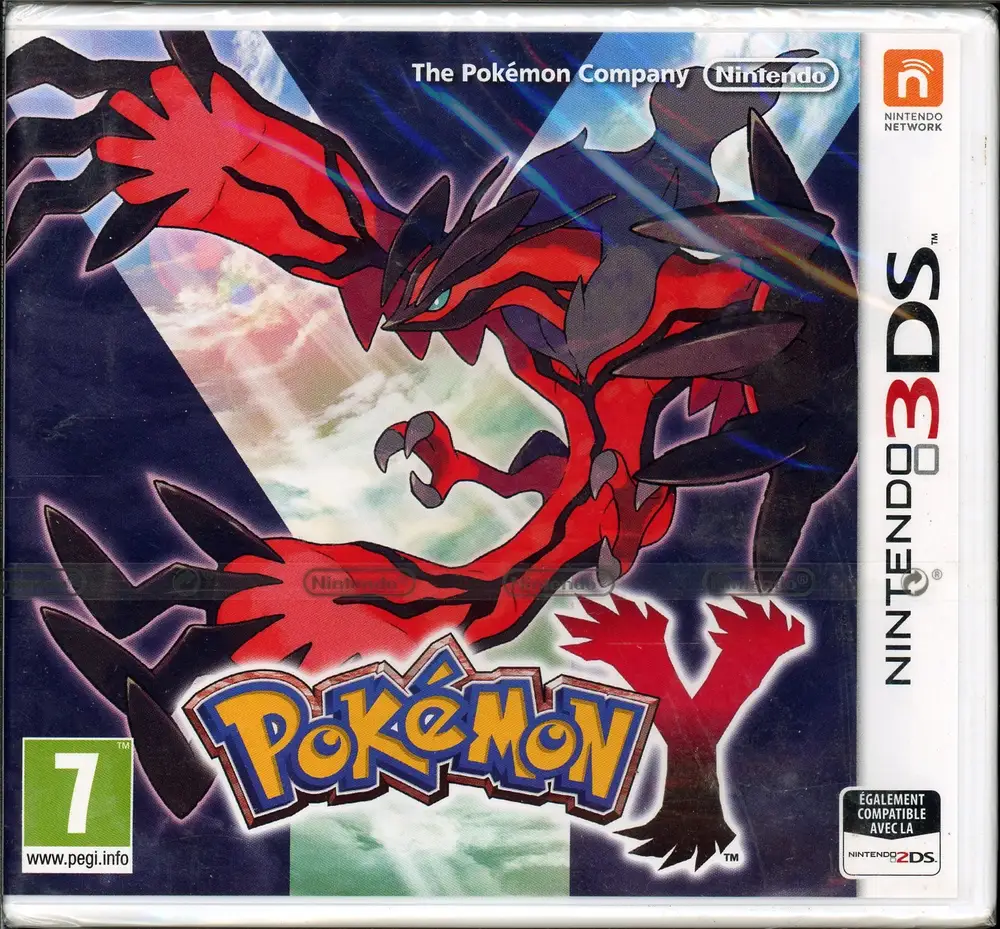 Jeu Nintendo 3DS Pokémon Y