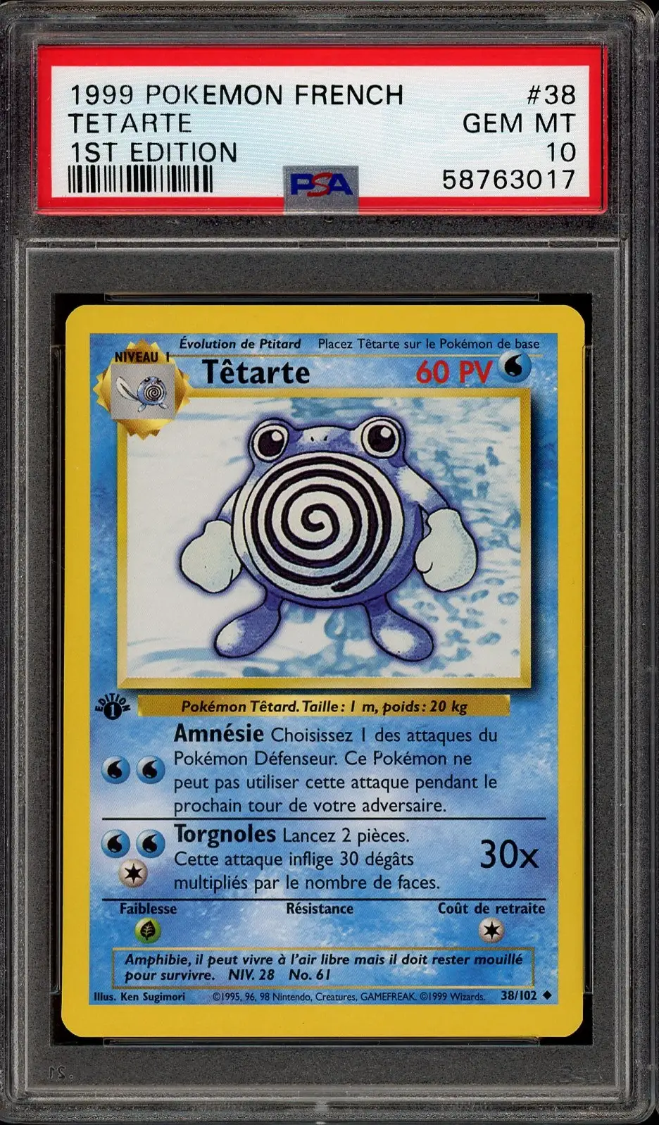 PSA 10 Têtarte