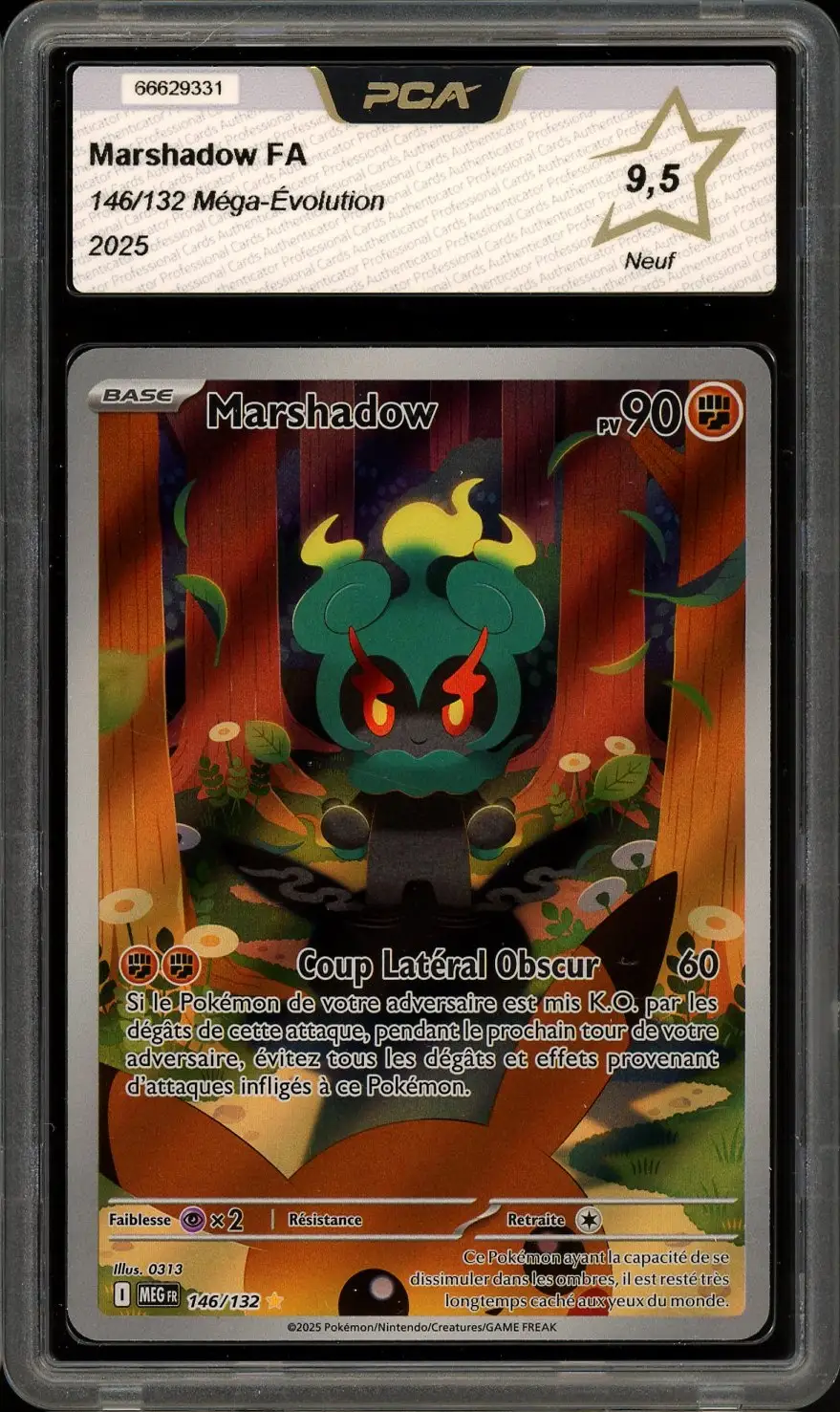 PCA 9.5 Marshadow