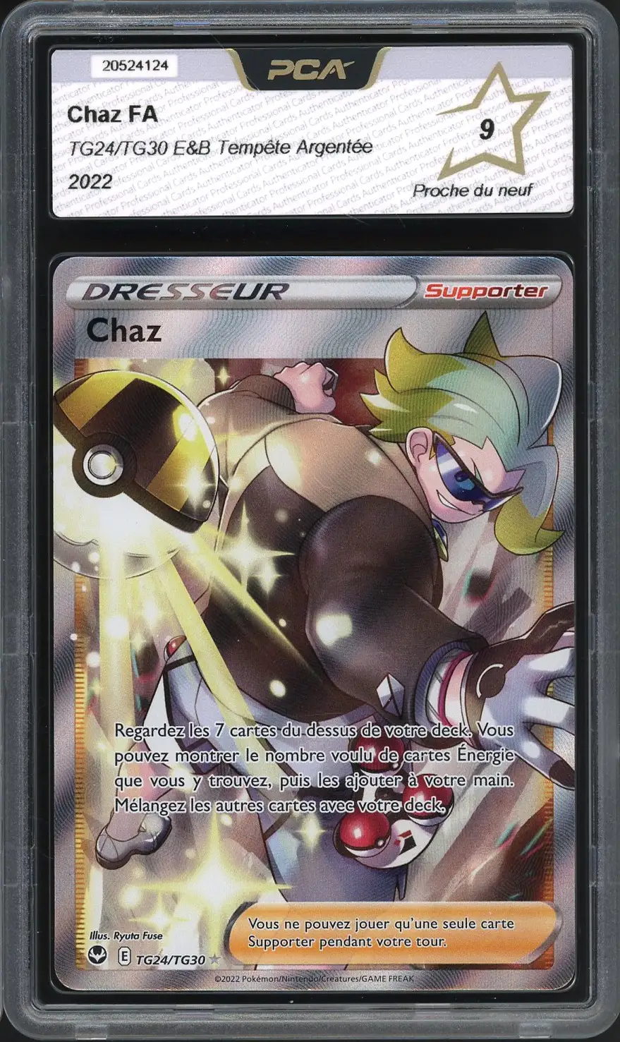 PCA 9 Chaz