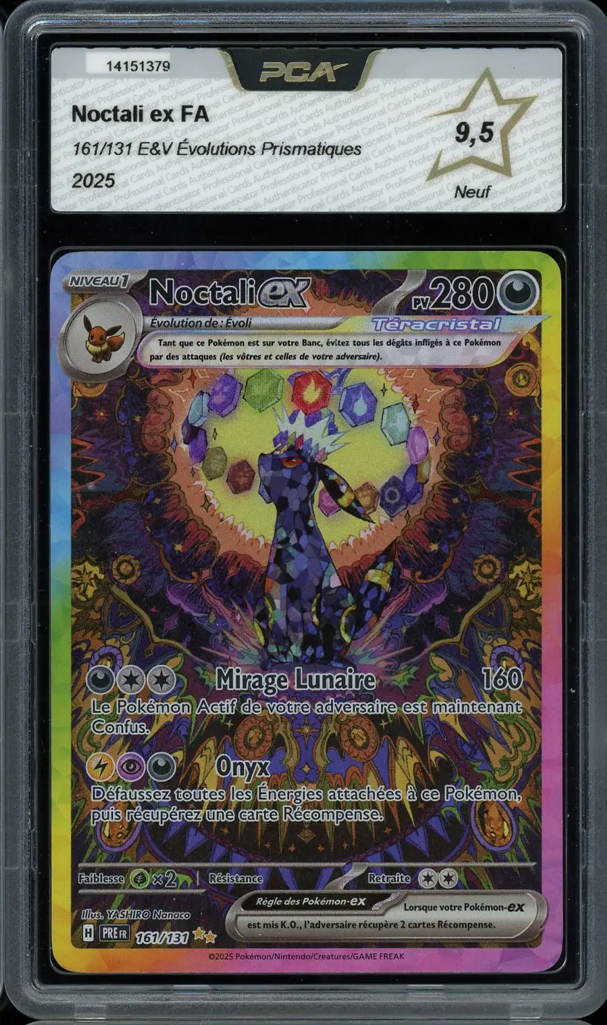 PCA 9.5 Noctali Ex