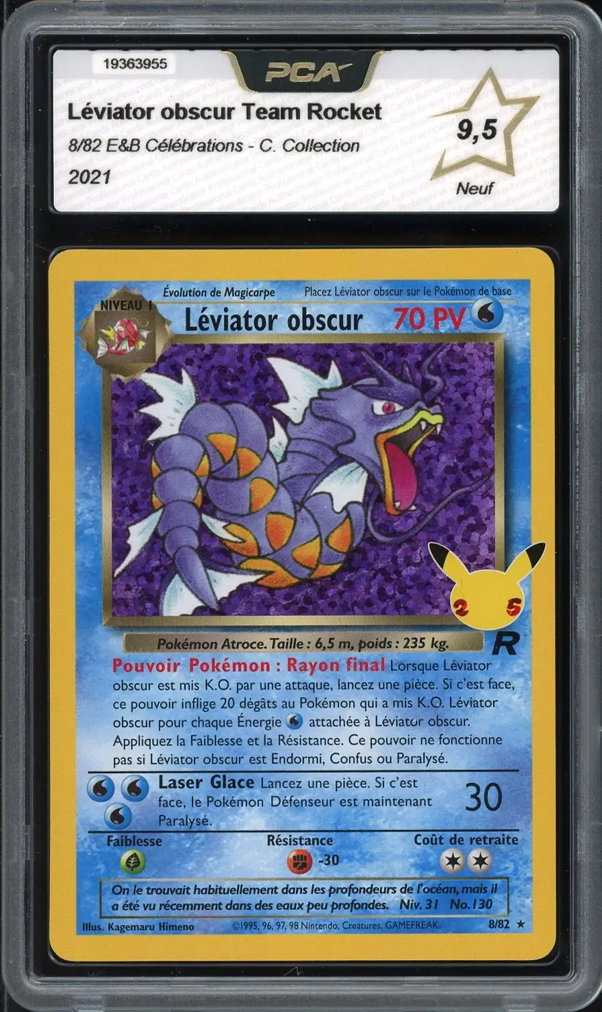 PCA 9.5 Léviator Obscur Holo