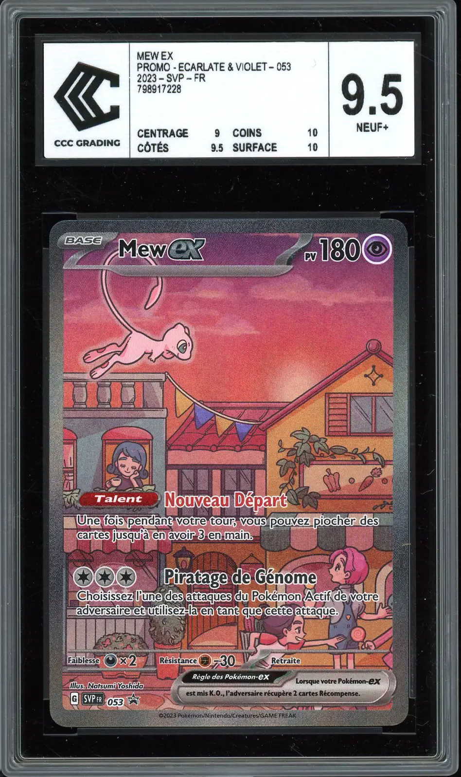 CCC 9.5 Mew Ex