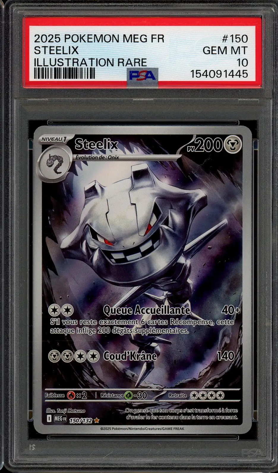 PSA 10 Steelix