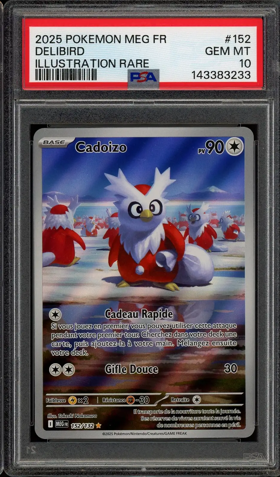 PSA 10 Cadoizo