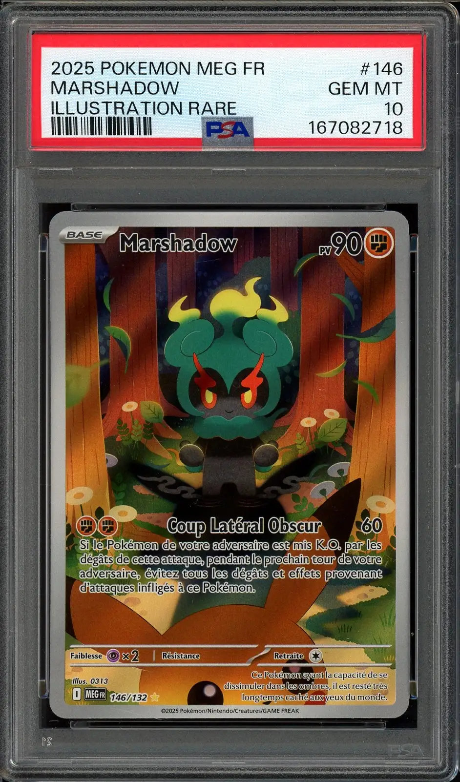 PSA 10 Marshadow