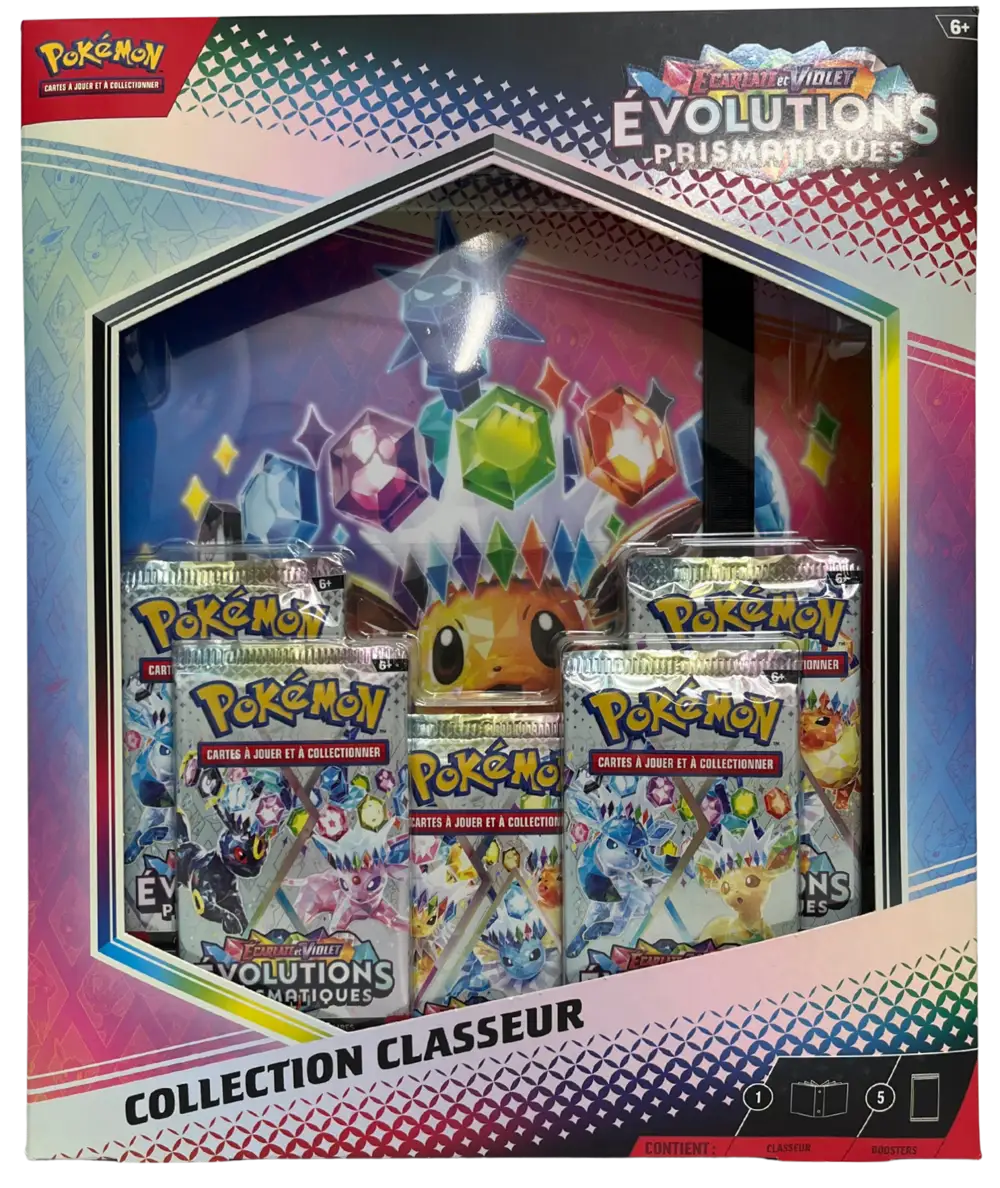 Coffret Collection Classeur EV8.5 Evolutions Prismatiques