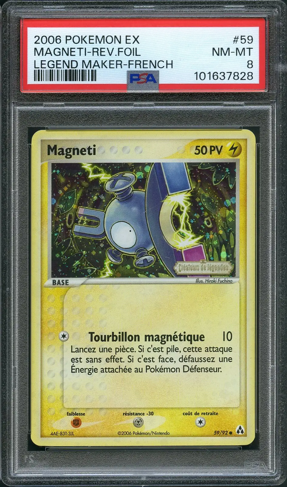 PSA 8 Magnéti Reverse