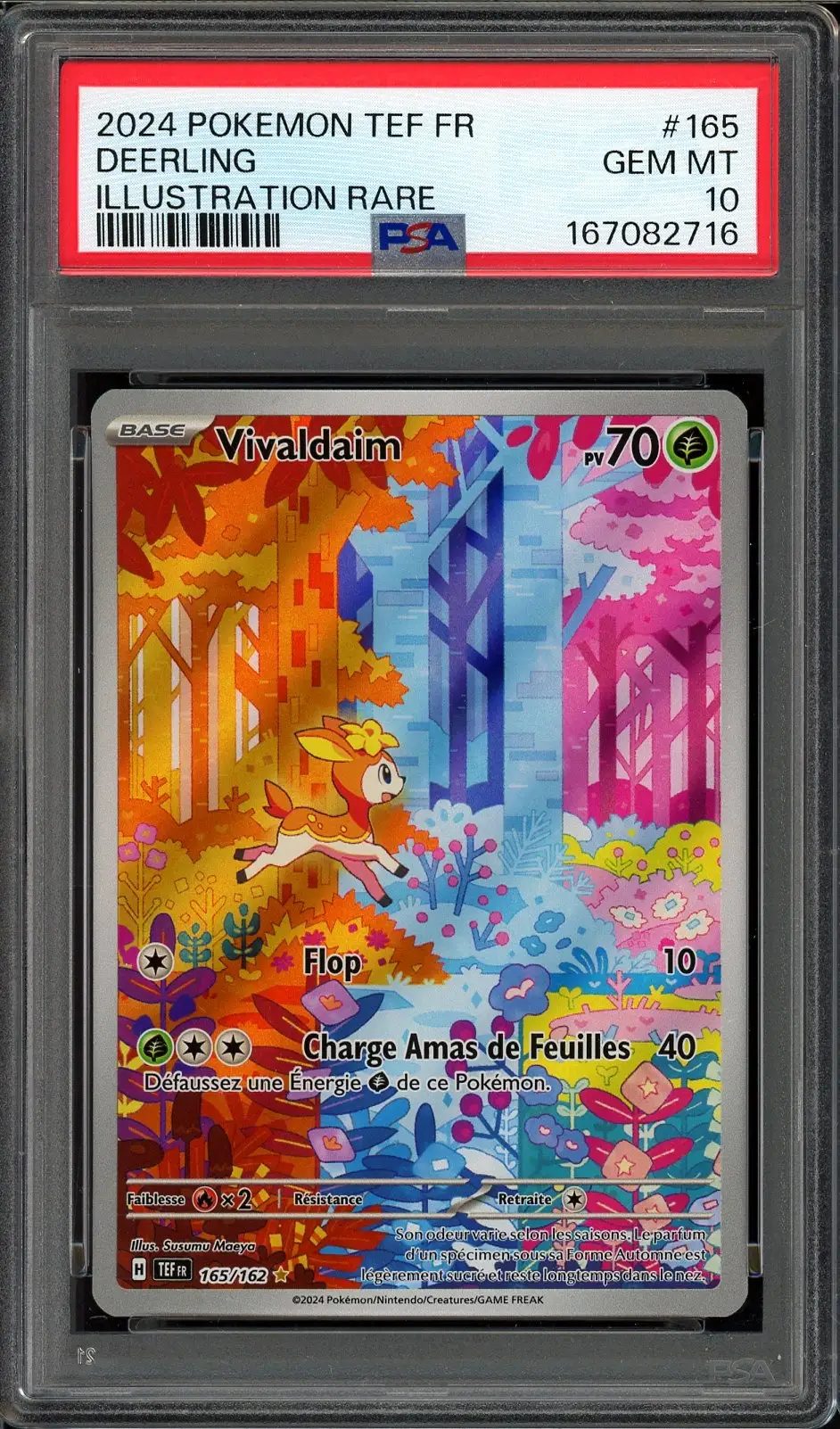 PSA 10 Vivaldaim