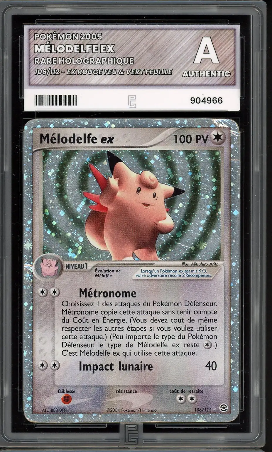 PG A Mélodelfe Ex