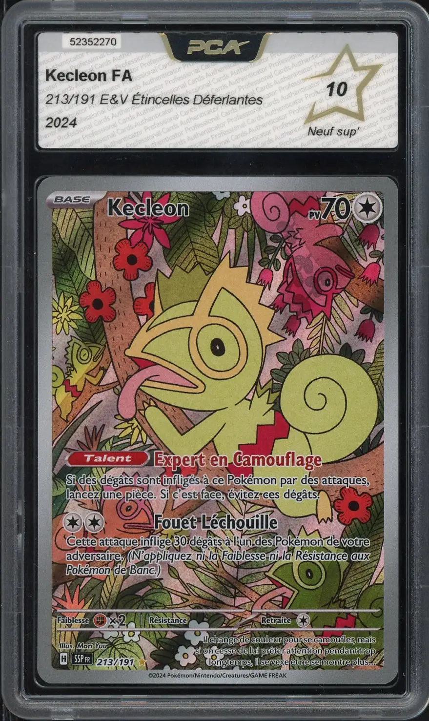 PCA 10 Kecleon