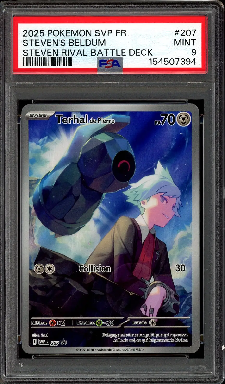 PSA 9 Terhal de Pierre