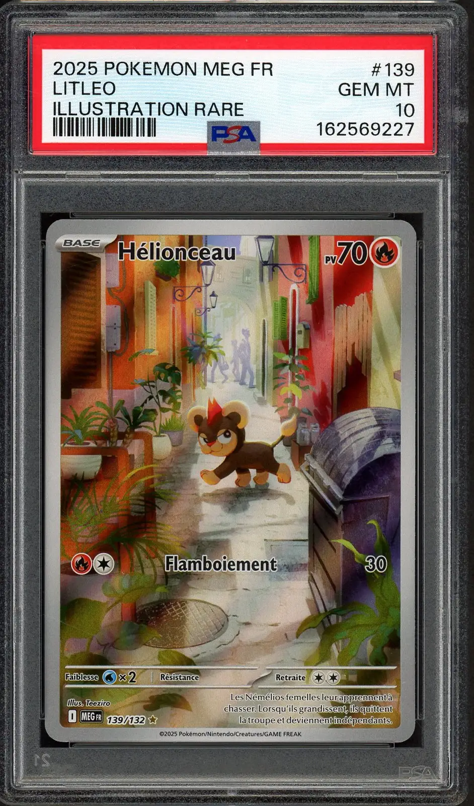 PSA 10 Hélionceau