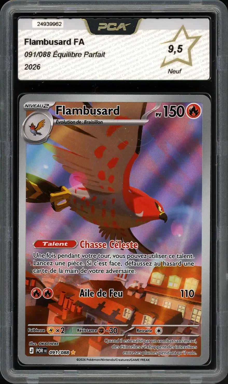PCA 9.5 Flambusard