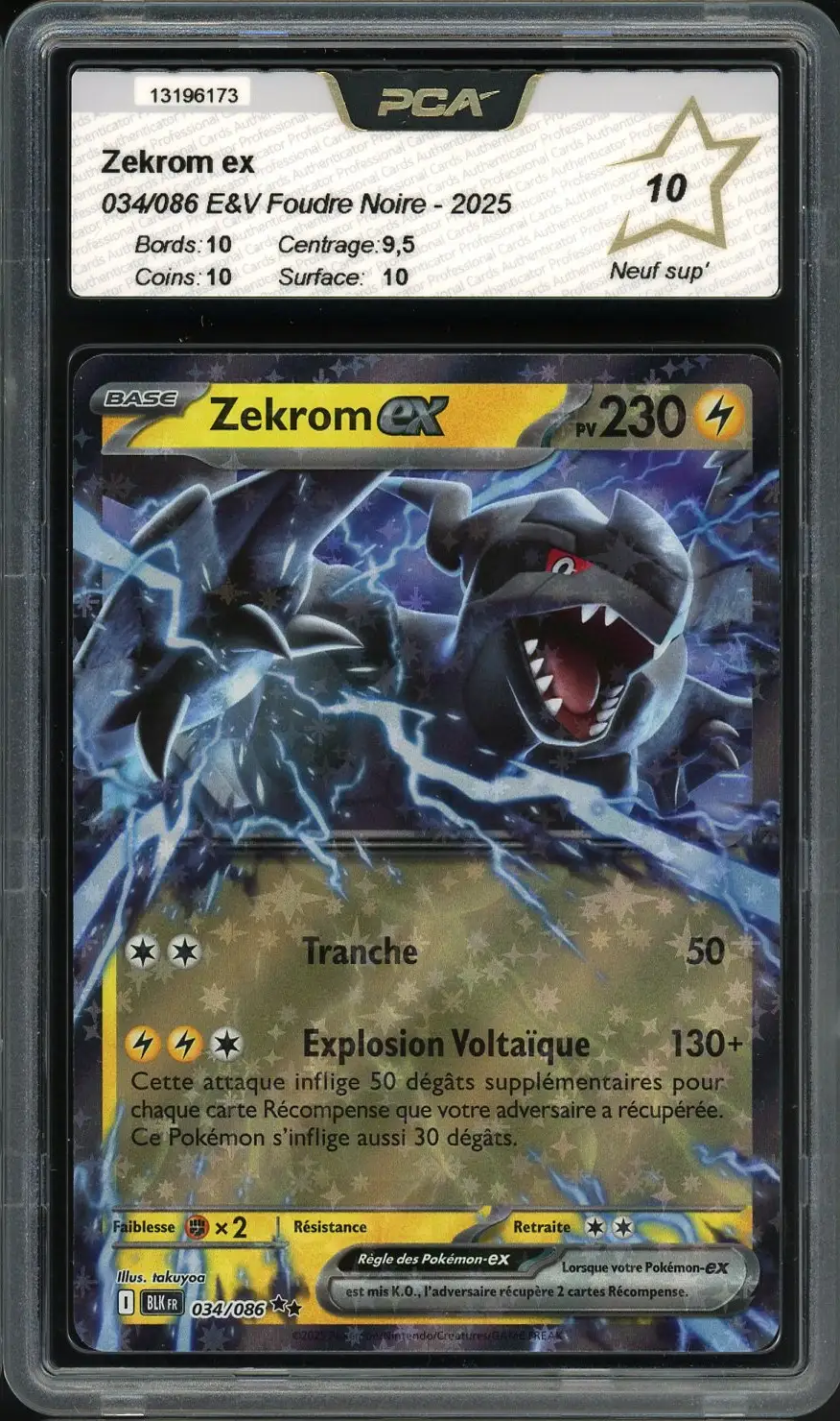 PCA 10 Zekrom Ex