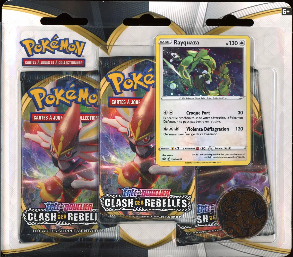 Tripack EB2 Clash des Rebelles