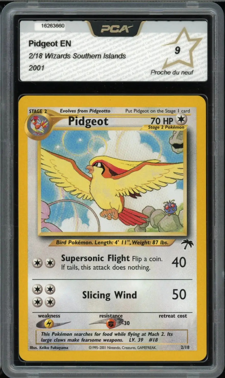 PCA 9 Pidgeot