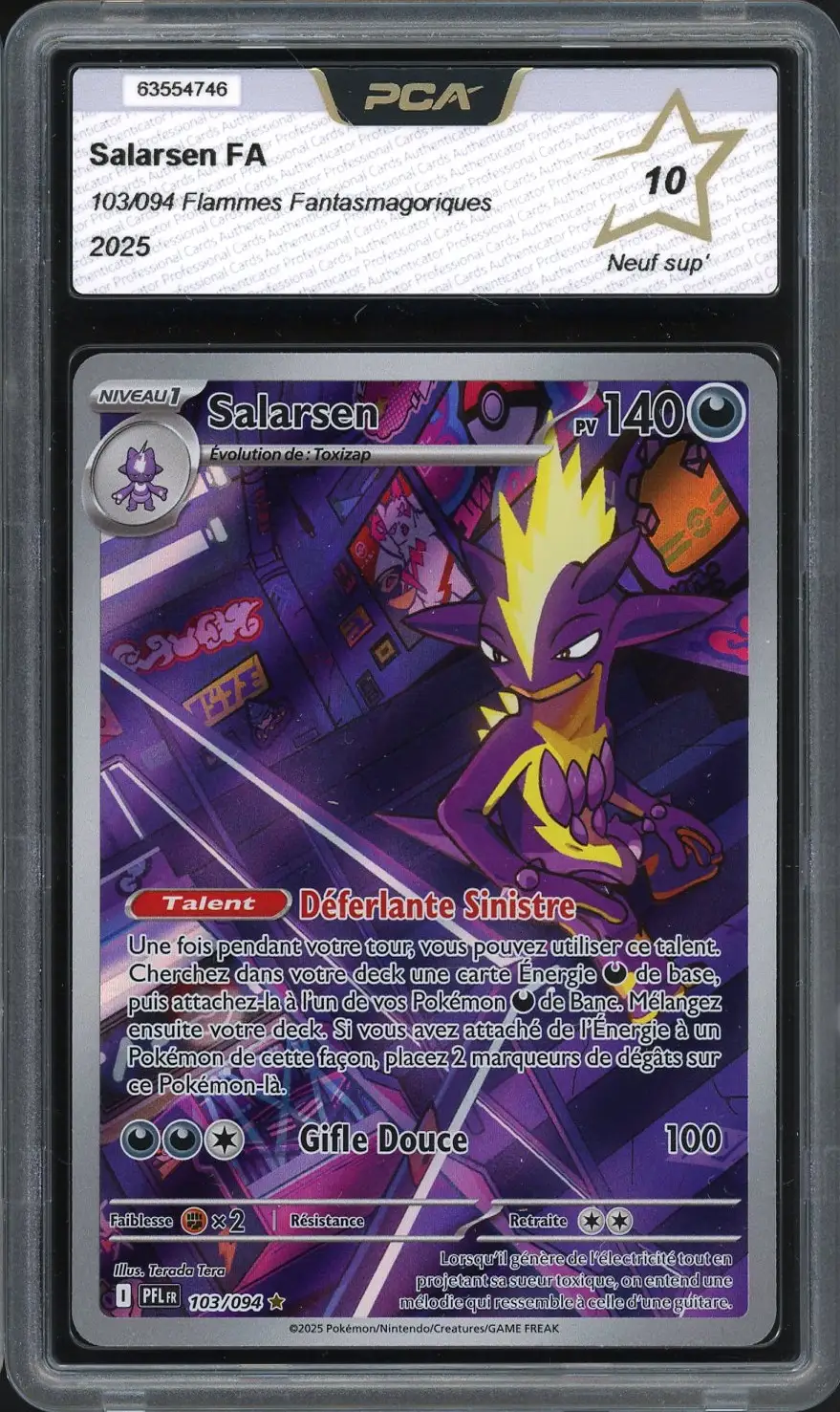 PCA 10 Salarsen