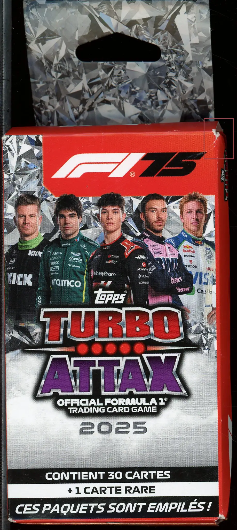 Value Box Topps Turbo Attax Formula 1 2025
