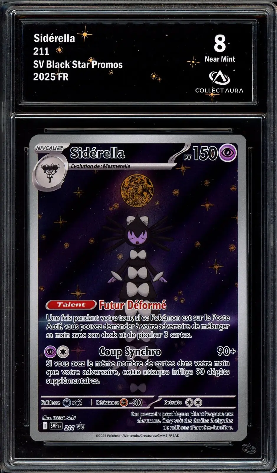 CA 8 Sidérella