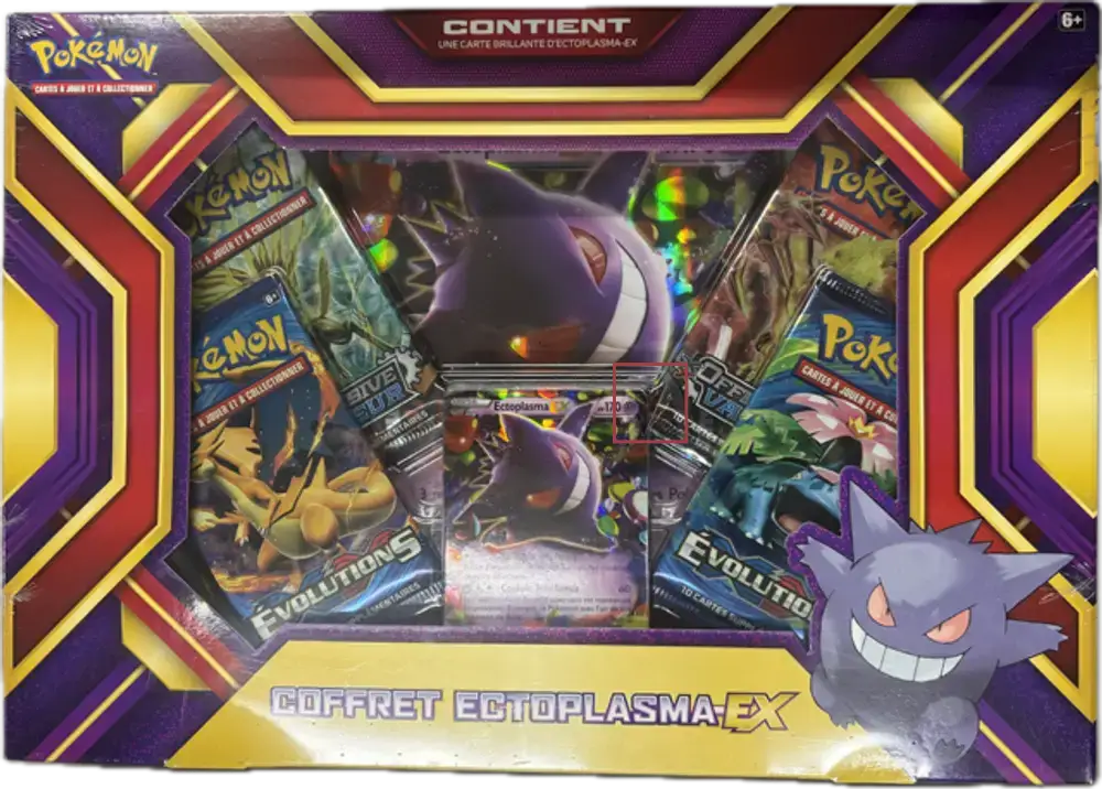 Coffret XY Ectoplasma-Ex