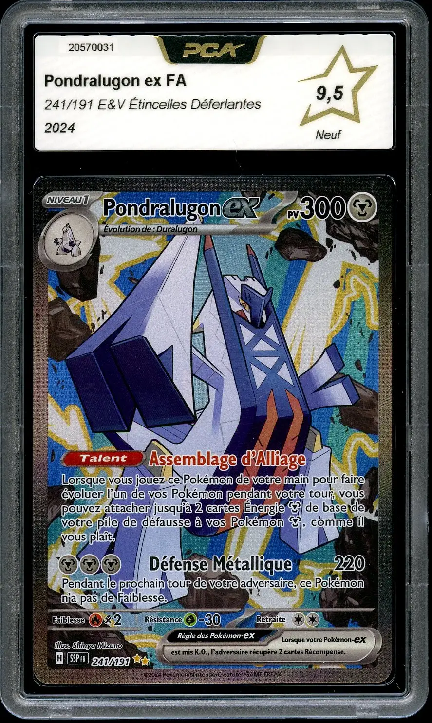 PCA 9.5 Pondralugon Ex