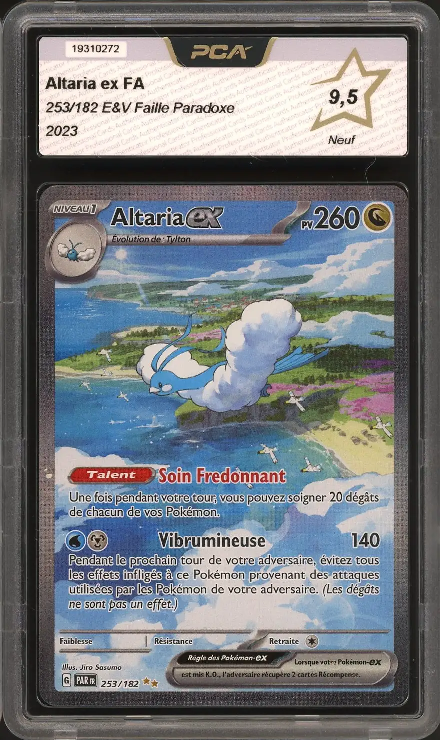PCA 9.5 Altaria Ex