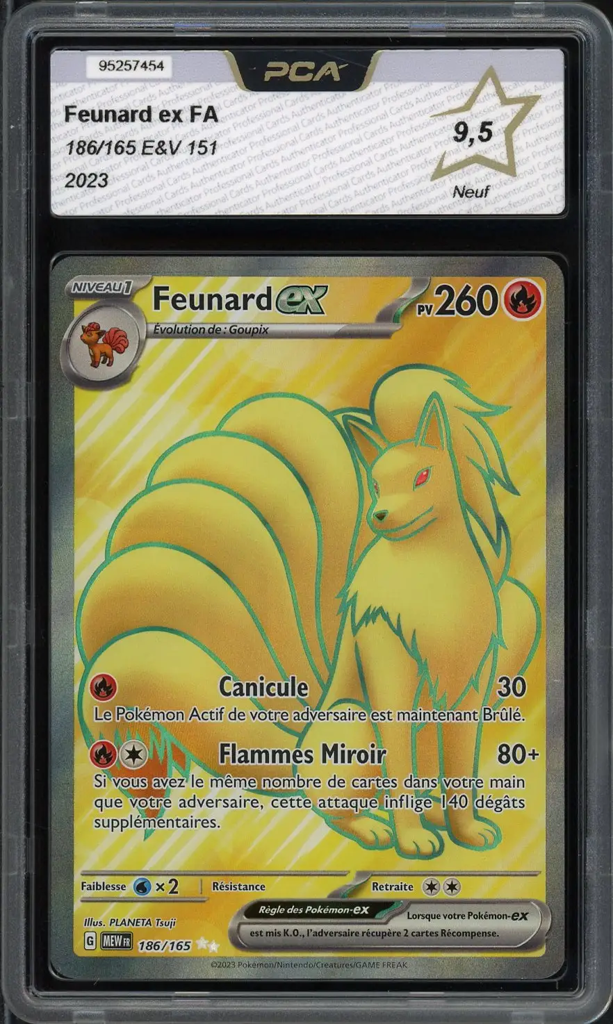 PCA 9.5 Feunard Ex