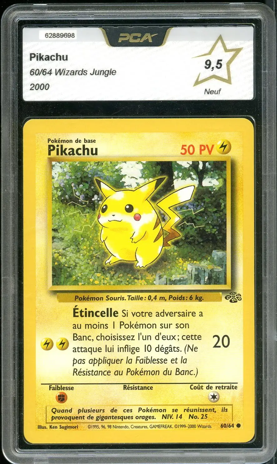 PCA 9.5 Pikachu