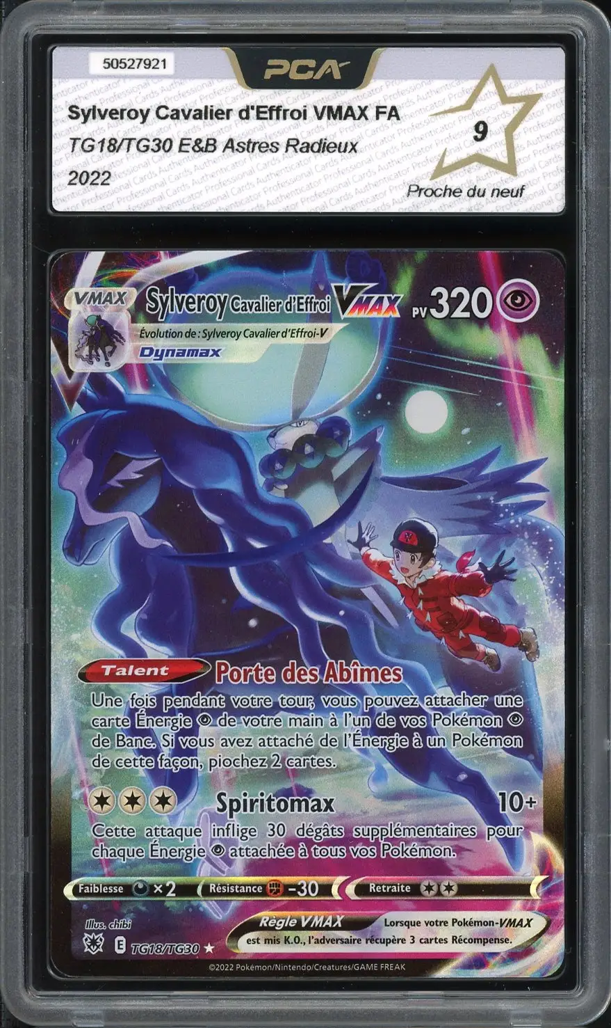 PCA 9 Sylveroy Cavalier d'Effroi VMax