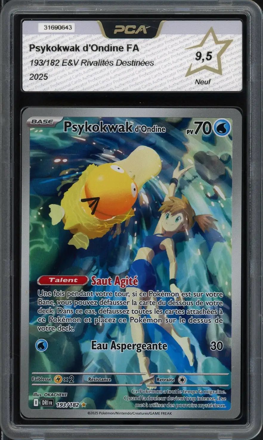PCA 9.5 Psykokwak d'Ondine