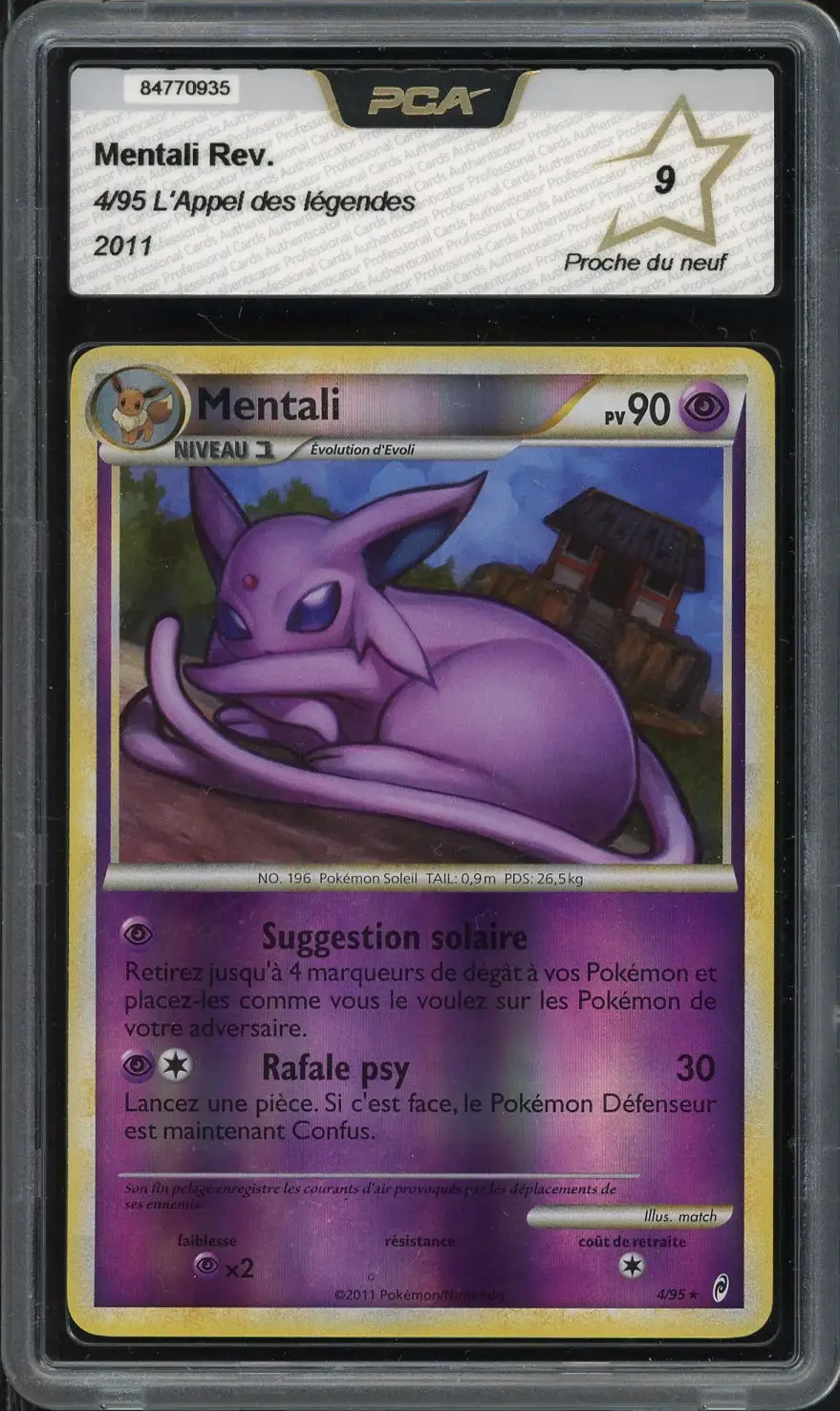 PCA 9 Mentali Reverse