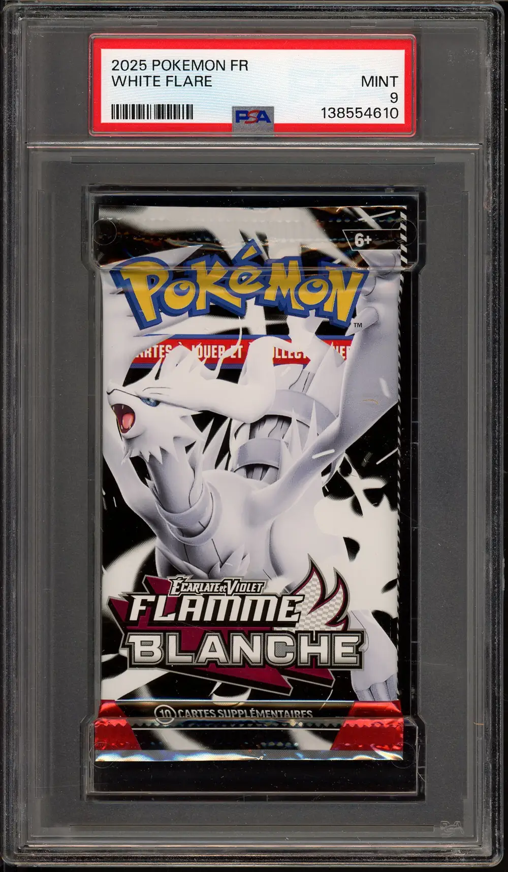 PSA 9 Booster EV10.5 Flamme Blanche