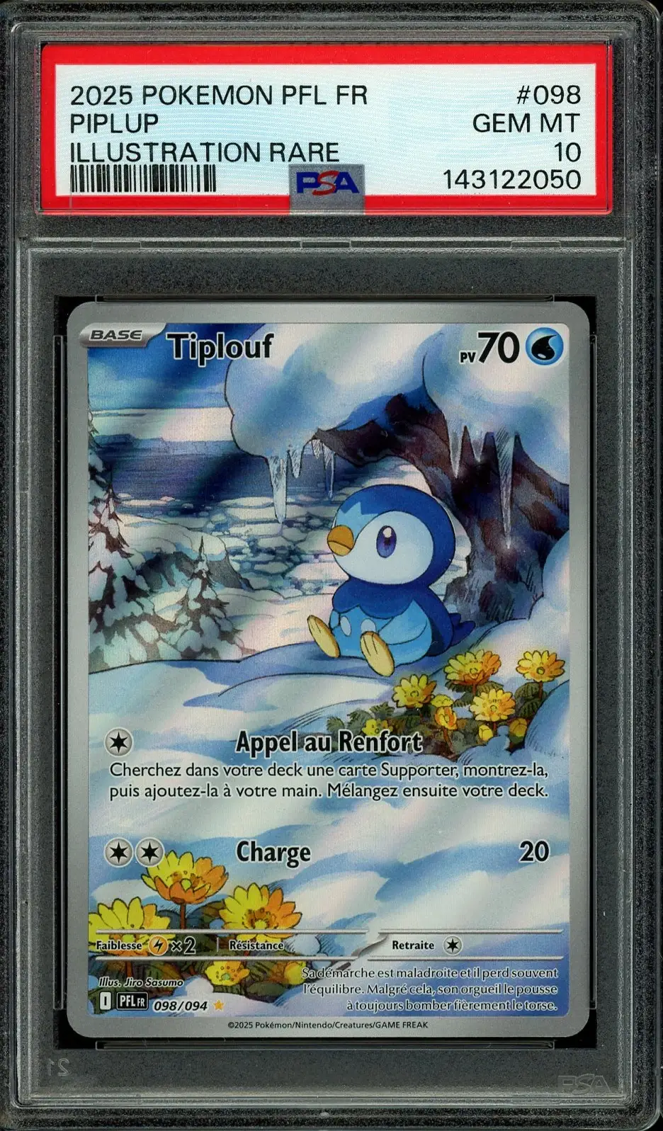 PSA 10 Tiplouf