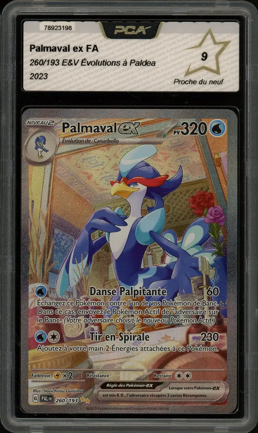 PCA 9 Palmaval Ex