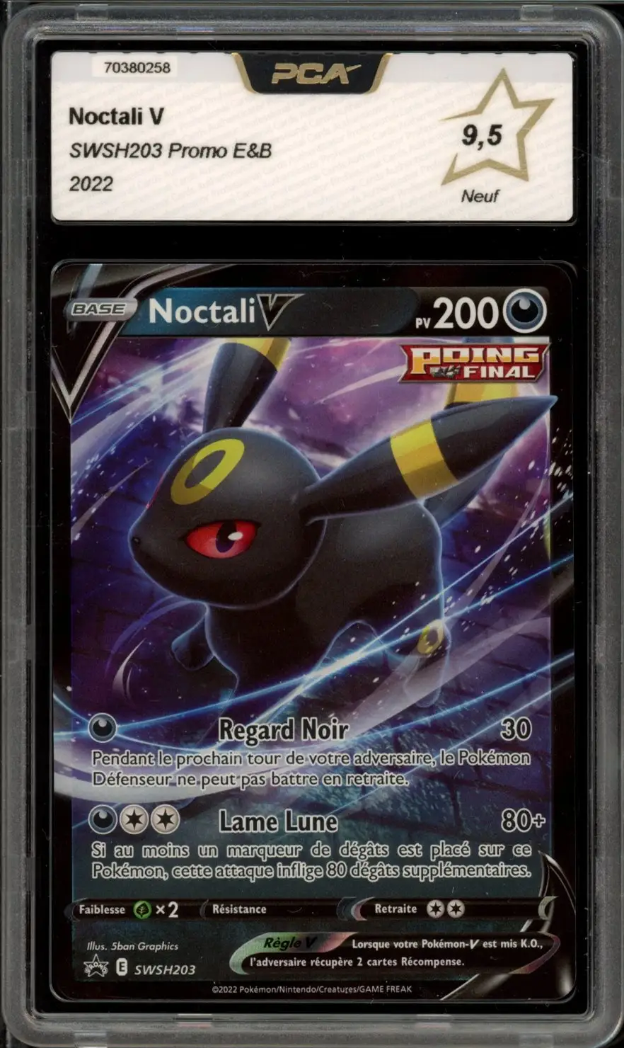 PCA 9.5 Noctali V