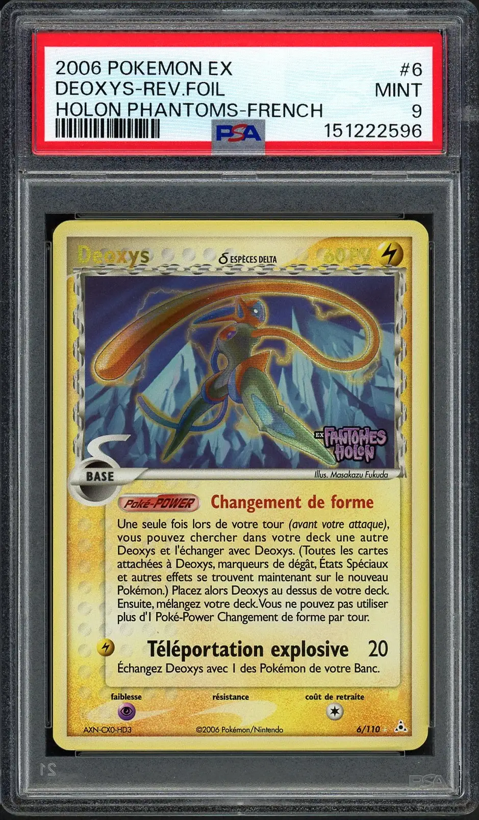PSA 9 Deoxys Reverse
