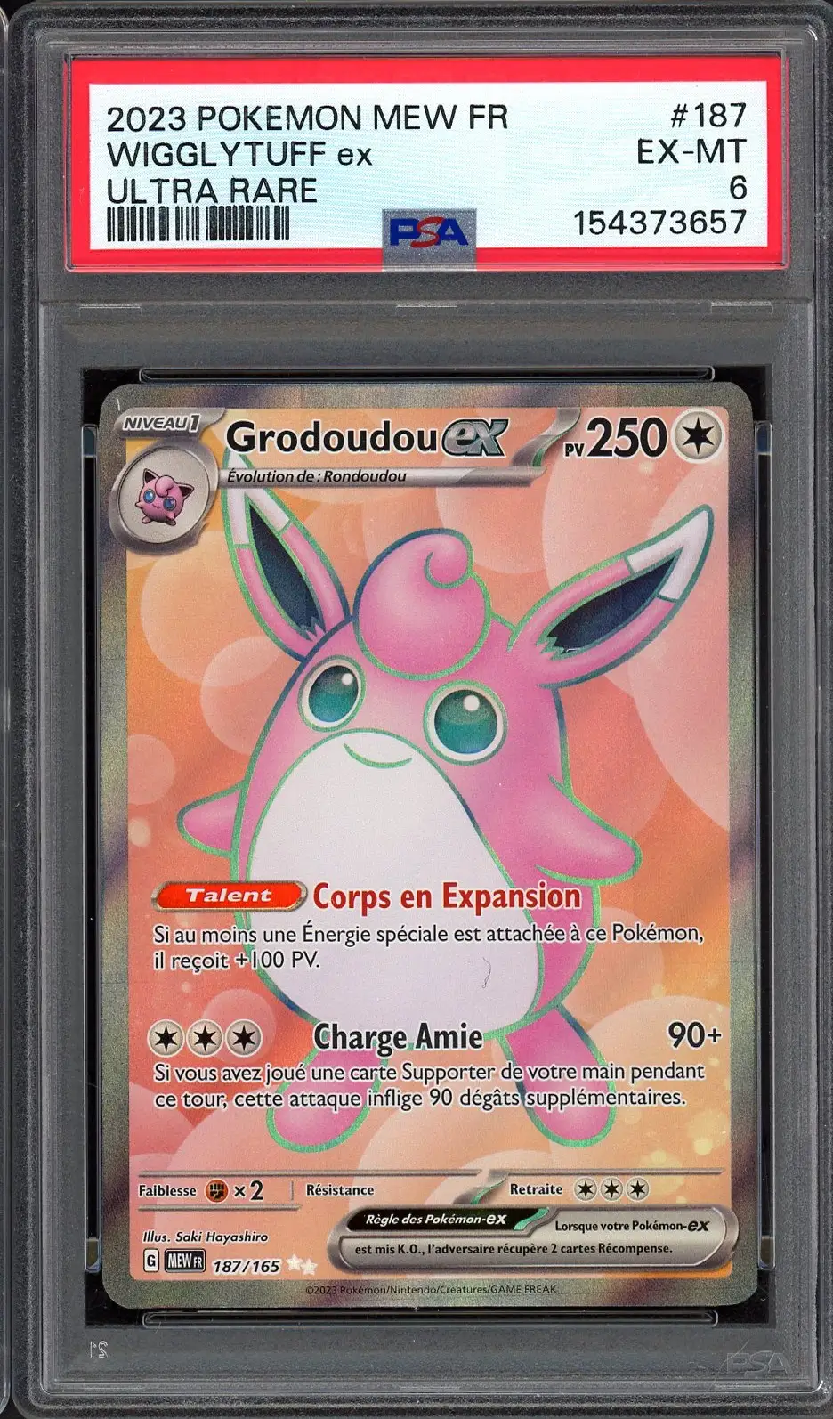 PSA 6 Grodoudou Ex