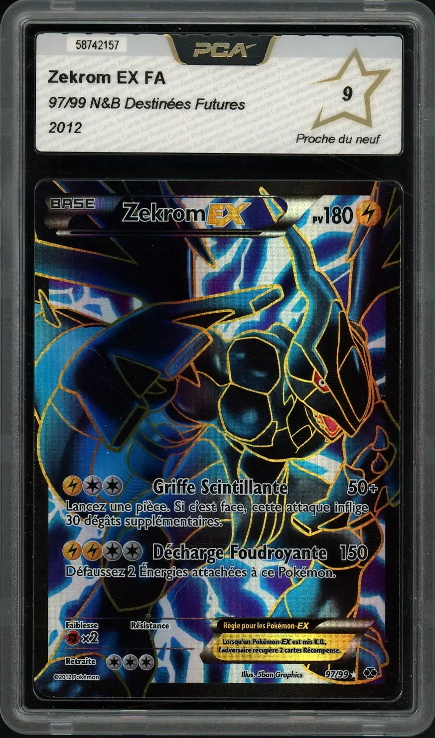PCA 9 Zekrom Ex