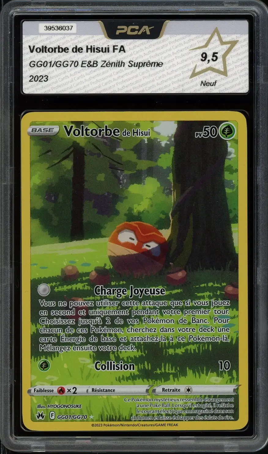 PCA 9.5 Voltorbe de Hisui