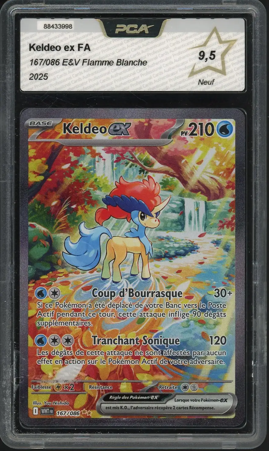 PCA 9.5 Keldeo Ex