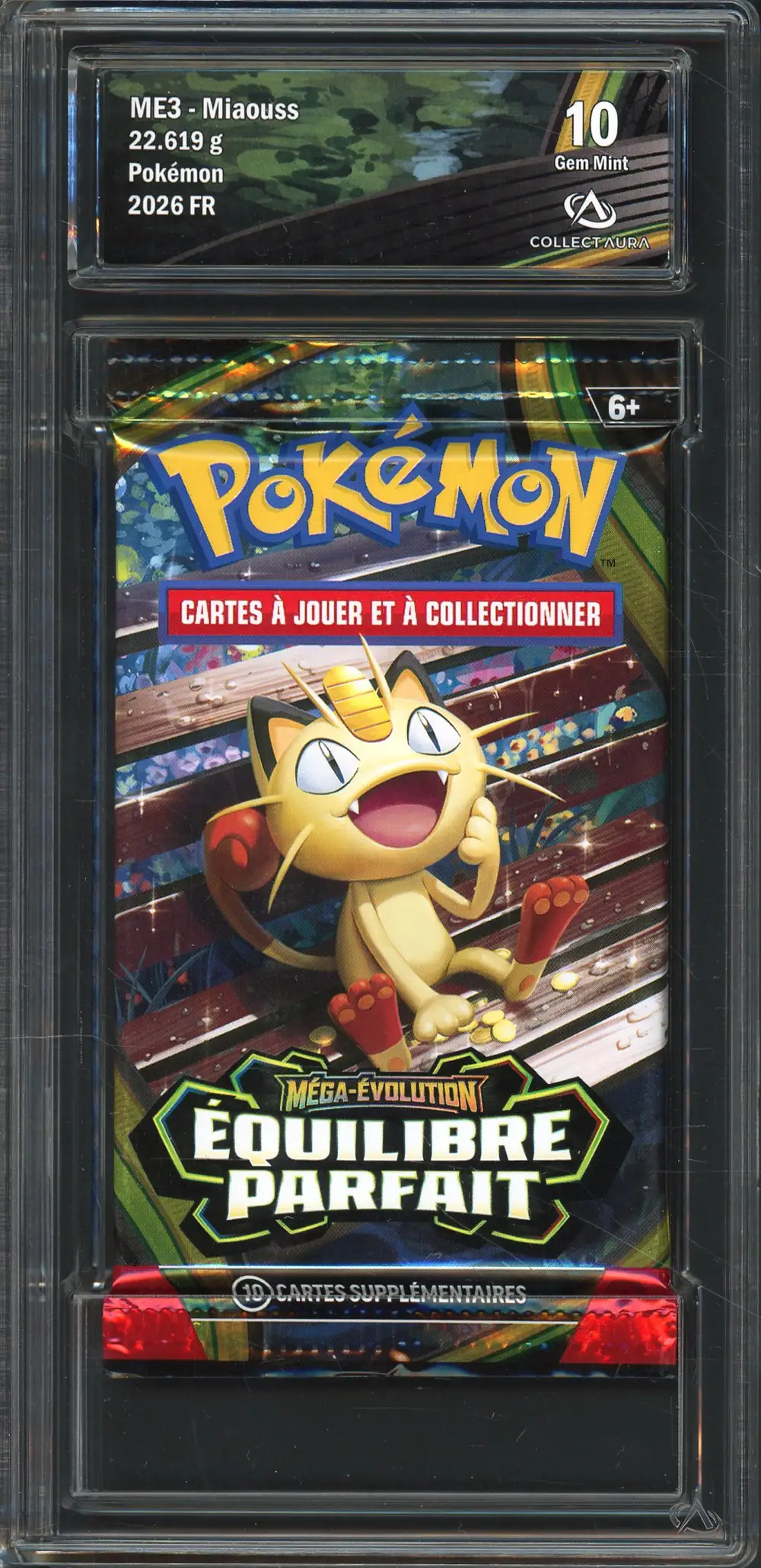 CA 10 Booster ME3 Equilibre Parfait