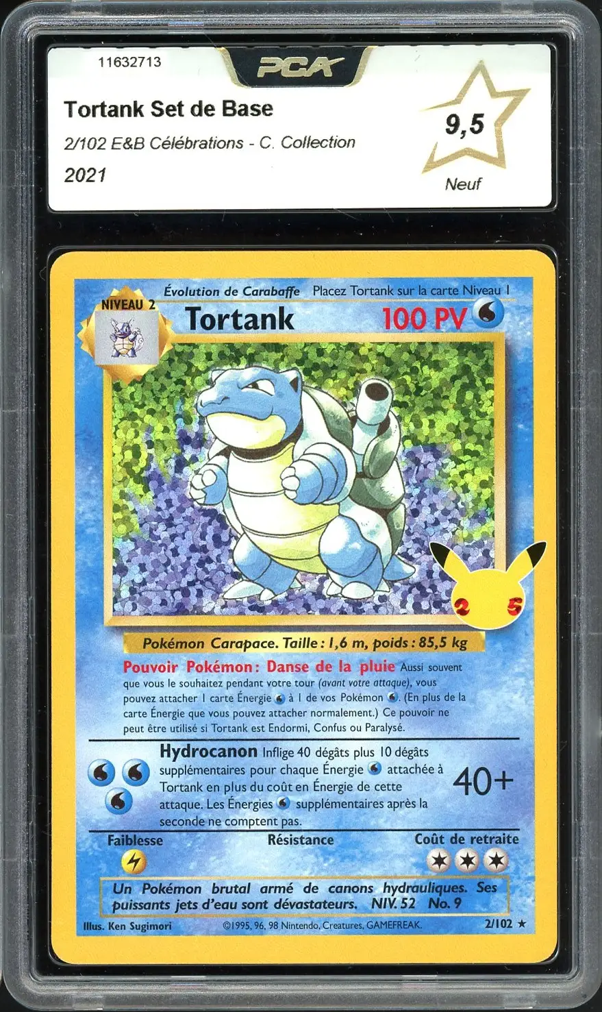 PCA 9.5 Tortank Holo