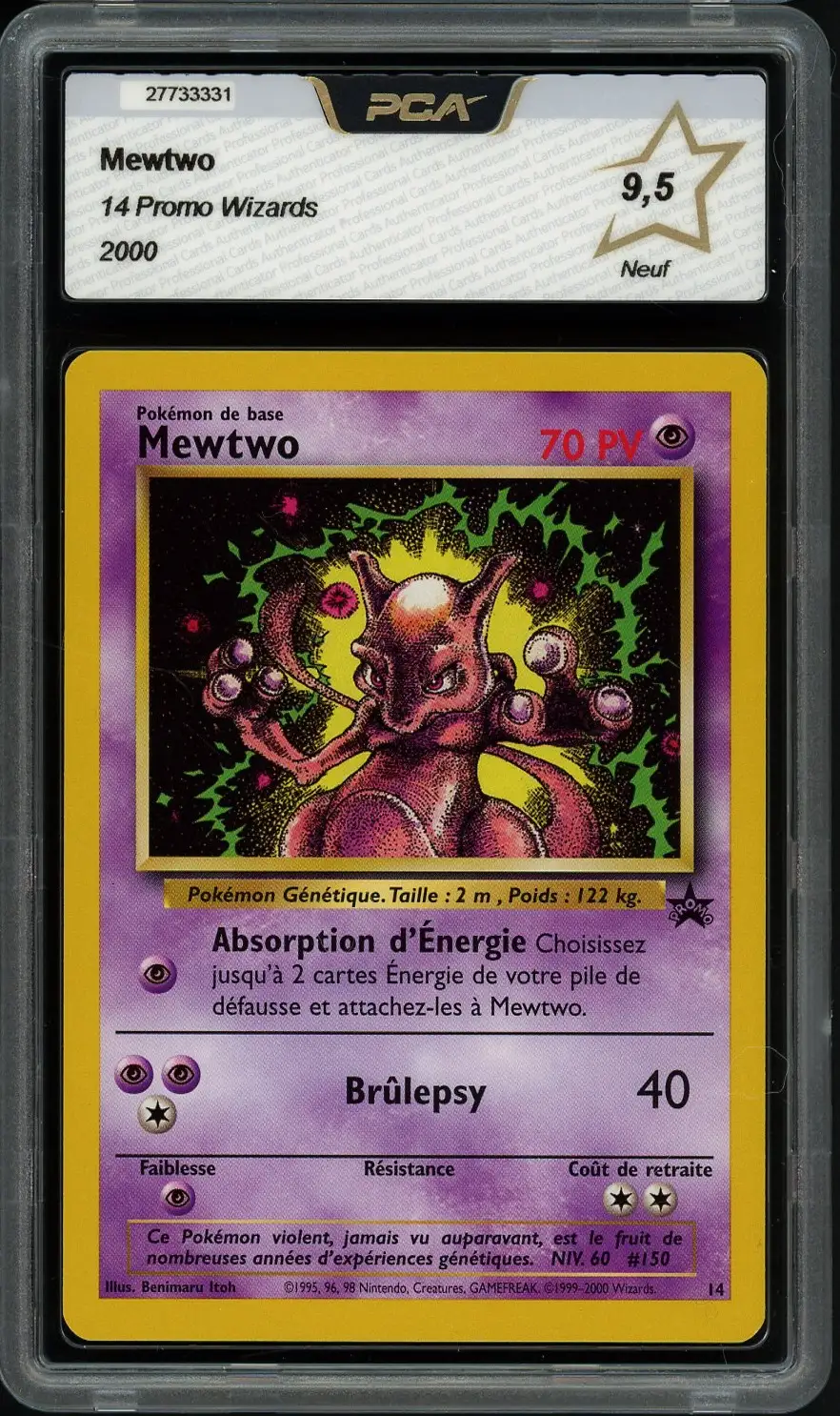 PCA 9.5 Mewtwo