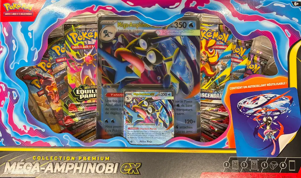Coffret Collection Premium Méga-Amphinobi Ex